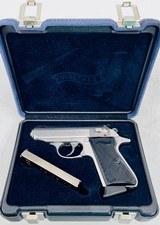 WALTHER PPK/S STAINLESS .380 ACP - 1 of 10