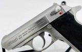 WALTHER PPK/S STAINLESS .380 ACP - 6 of 10