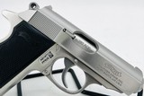 WALTHER PPK/S STAINLESS .380 ACP - 7 of 10