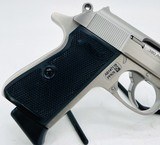 WALTHER PPK/S STAINLESS .380 ACP - 4 of 10