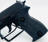 Sig Sauer P225 9mm Semi Auto Pistol - 4 of 9