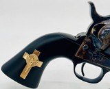 CIMARRON FIREARMS CO. HOLY SMOKER .45 COLT SINGLE ACTION REVOLVER - 4 of 9
