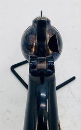 CIMARRON FIREARMS CO. HOLY SMOKER .45 COLT SINGLE ACTION REVOLVER - 8 of 9