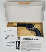 CIMARRON FIREARMS CO. HOLY SMOKER .45 COLT SINGLE ACTION REVOLVER - 1 of 9