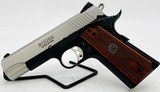 RUGER SR1911 .45 ACP LW COMMANDER SEMI AUTO PISTOL - 3 of 9