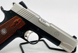 RUGER SR1911 .45 ACP LW COMMANDER SEMI AUTO PISTOL - 7 of 9