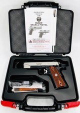 RUGER SR1911 .45 ACP LW COMMANDER SEMI AUTO PISTOL - 1 of 9