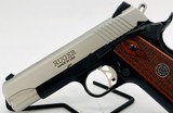 RUGER SR1911 .45 ACP LW COMMANDER SEMI AUTO PISTOL - 6 of 9