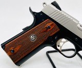 RUGER SR1911 .45 ACP LW COMMANDER SEMI AUTO PISTOL - 5 of 9