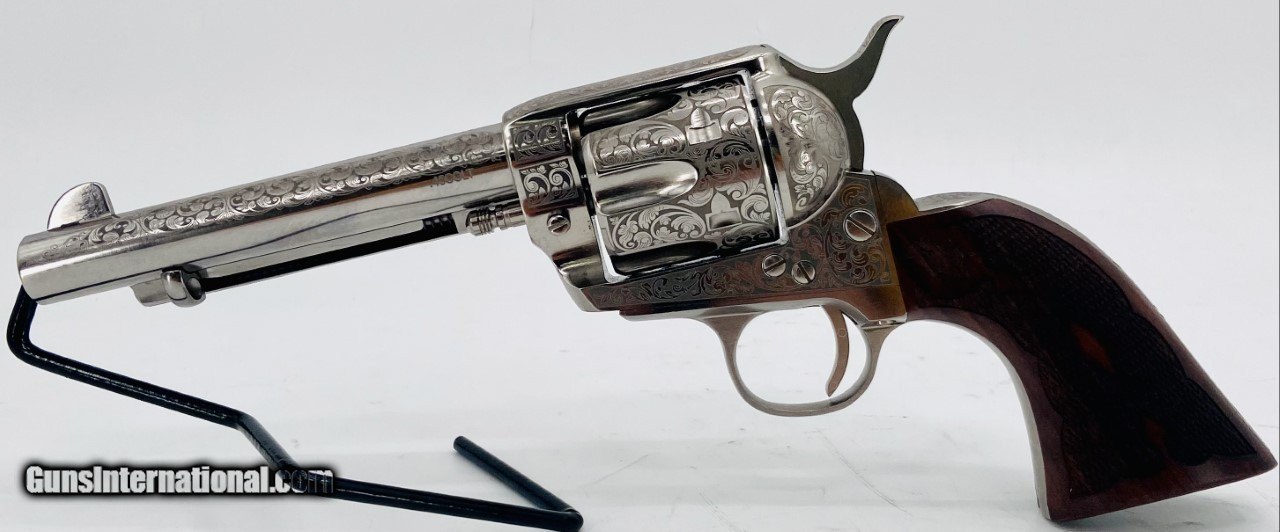 Buffalo Bill's Wild West Tribute Revolver