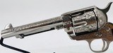 CIMARRON CODY WILD WEST FRONTIER ENGRAVED .45 COLT SINGLE ACTION REVOVLER - 6 of 9