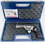 COLT PYTHON 2020 EDITION .357 MAGNUM REVOLVER 4.25" BARREL - 1 of 9