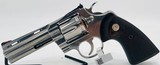 COLT PYTHON 2020 EDITION .357 MAGNUM REVOLVER 4.25" BARREL - 2 of 9