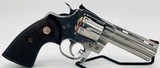 COLT PYTHON 2020 EDITION .357 MAGNUM REVOLVER 4.25" BARREL - 3 of 9