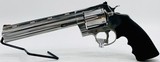 COLT ANACONDA 2021 EDITION .44 MAGNUM 8" BARREL STAINLESS STEEL REVOLVER - 3 of 9