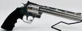 COLT ANACONDA 2021 EDITION .44 MAGNUM 8" BARREL STAINLESS STEEL REVOLVER - 2 of 9