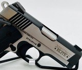 COLT COMBAT ELITE DEFENDER 1911 9MM SEMI AUTO PISTOL - 7 of 9