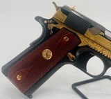 COLT AMERICA REMEMBERS TRIBUTE COMMEMORATIVE 1911 .45 ACP SEMI AUTO PISTOL - 8 of 12