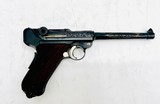 MAUSER ENGRAVED LUGER 9MM SEMI AUTO PISTOL - 1 of 8