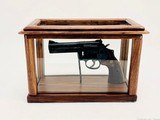 SMITH AND WESSON S&W MODEL 586 .357 MAGNUM CLASS "A" FACTORY ENGRAVING & DISPLAY BOX1 OF 20 - 10 of 13