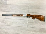 BLASER BBF 97 COMBINATION GUN 12 GAUGE/.243 WIN. OVER/UNDER SHOTGUN-RIFLE - 2 of 13