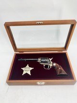COLT FRONTIER SAA .22 LR ARIZONA RANGERS COMMEMORATIVE - 1 of 10