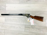 HENRY NEW ORIGINAL IRON-FRAMED .44-40 LEVER ACTION RIFLE MODEL H011IF - 2 of 13
