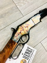 HENRY NEW ORIGINAL IRON-FRAMED .44-40 LEVER ACTION RIFLE MODEL H011IF - 8 of 13