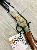 HENRY NEW ORIGINAL IRON-FRAMED .44-40 LEVER ACTION RIFLE MODEL H011IF - 5 of 13