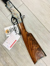 HENRY NEW ORIGINAL IRON-FRAMED .44-40 LEVER ACTION RIFLE MODEL H011IF - 4 of 13