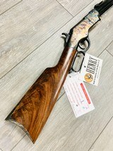 HENRY NEW ORIGINAL IRON-FRAMED .44-40 LEVER ACTION RIFLE MODEL H011IF - 7 of 13