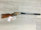 HENRY NEW ORIGINAL IRON-FRAMED .44-40 LEVER ACTION RIFLE MODEL H011IF - 3 of 13