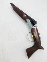 PEDERSOLI HOWDAH DELUXE .45 COLT/.410 SIDE BY SIDE PISTOL - 5 of 10