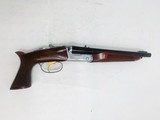 PEDERSOLI HOWDAH DELUXE .45 COLT/.410 SIDE BY SIDE PISTOL - 3 of 10