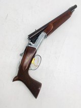 PEDERSOLI HOWDAH DELUXE .45 COLT/.410 SIDE BY SIDE PISTOL - 4 of 10