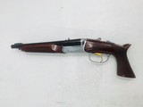 PEDERSOLI HOWDAH DELUXE .45 COLT/.410 SIDE BY SIDE PISTOL - 2 of 10