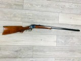 CIMARRON 1885 HIGH WALL .45-70 SINGLE SHOT RIFLE 30