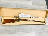 CIMARRON 1885 HIGH WALL .45-70 SINGLE SHOT RIFLE 30