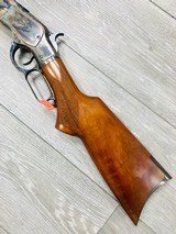CIMARRON 1873 TEXAS BRUSH POPPER .45 COLT LEVER ACTION RIFLE 18