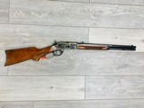 CIMARRON 1873 TEXAS BRUSH POPPER .45 COLT LEVER ACTION RIFLE 18