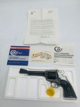 COLT NEW FRONTIER .22 LR. SINGLE ACTION REVOLVER - 1 of 7