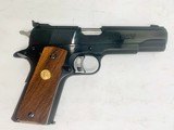 COLT GOLD CUP NATIONAL MATCH 1911 .45 ACP MFG 1990 - 1 of 6