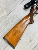 RUGER M77 .270 WIN. BOLT ACTION W/ LEUPOLD VARI-X II 3-9X SCOPE - 3 of 12