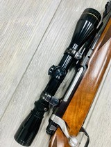 RUGER M77 .270 WIN. BOLT ACTION W/ LEUPOLD VARI-X II 3-9X SCOPE - 4 of 12