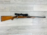 RUGER M77 .270 WIN. BOLT ACTION W/ LEUPOLD VARI-X II 3-9X SCOPE - 1 of 12