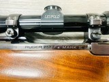 RUGER M77 .270 WIN. BOLT ACTION W/ LEUPOLD VARI-X II 3-9X SCOPE - 8 of 12