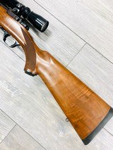 RUGER M77 .270 WIN. BOLT ACTION W/ LEUPOLD VARI-X II 3-9X SCOPE - 12 of 12