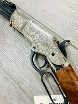 HENRY NEW ORIGINAL CODY FIREARMS MUSEUM LIMITED EDITION .44-40 LEVER ACTION 1 OF 300 W/ CERTIFICATE OF AUTHENTICITY DAVIDSON'S EXCLUSIVE - 5 of 16