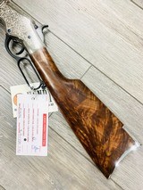 HENRY NEW ORIGINAL CODY FIREARMS MUSEUM LIMITED EDITION .44-40 LEVER ACTION 1 OF 300 W/ CERTIFICATE OF AUTHENTICITY DAVIDSON'S EXCLUSIVE - 4 of 16