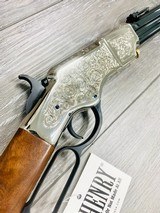 HENRY NEW ORIGINAL CODY FIREARMS MUSEUM LIMITED EDITION .44-40 LEVER ACTION 1 OF 300 W/ CERTIFICATE OF AUTHENTICITY DAVIDSON'S EXCLUSIVE - 8 of 16